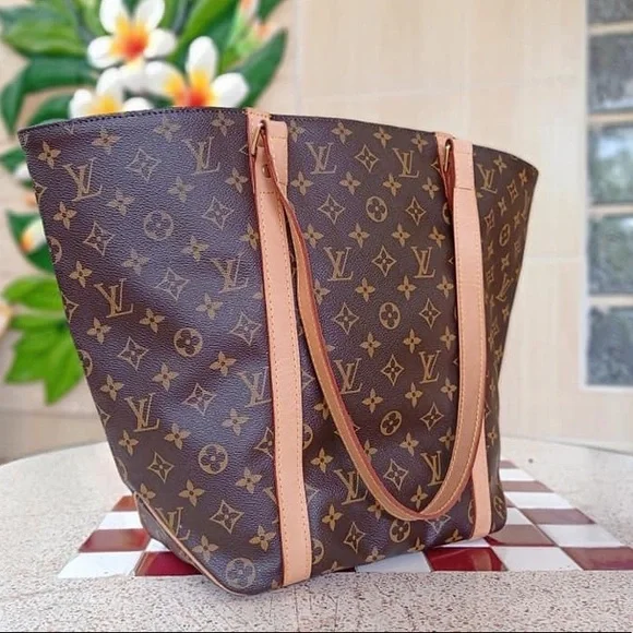 ❤️❤️Authentic Louis Vuitton Sac Shopping Tote Monogram XL!!!!❤️♥️ - Picture 9 of 16